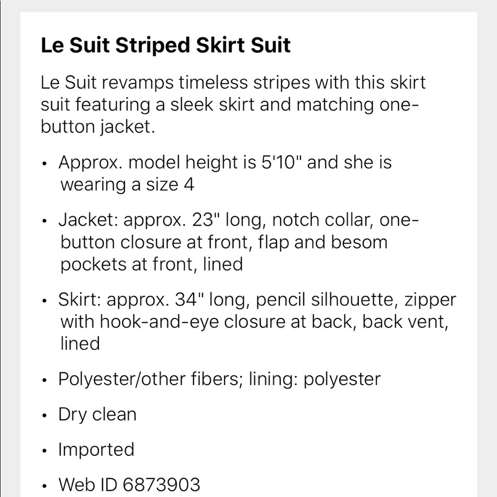 Le Suit Jacket - Picture 4 of 4